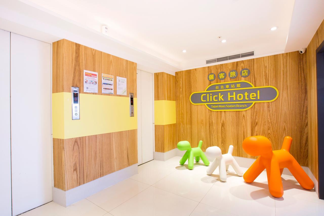 Click Hotel - Taipei Main Station Branch Luaran gambar