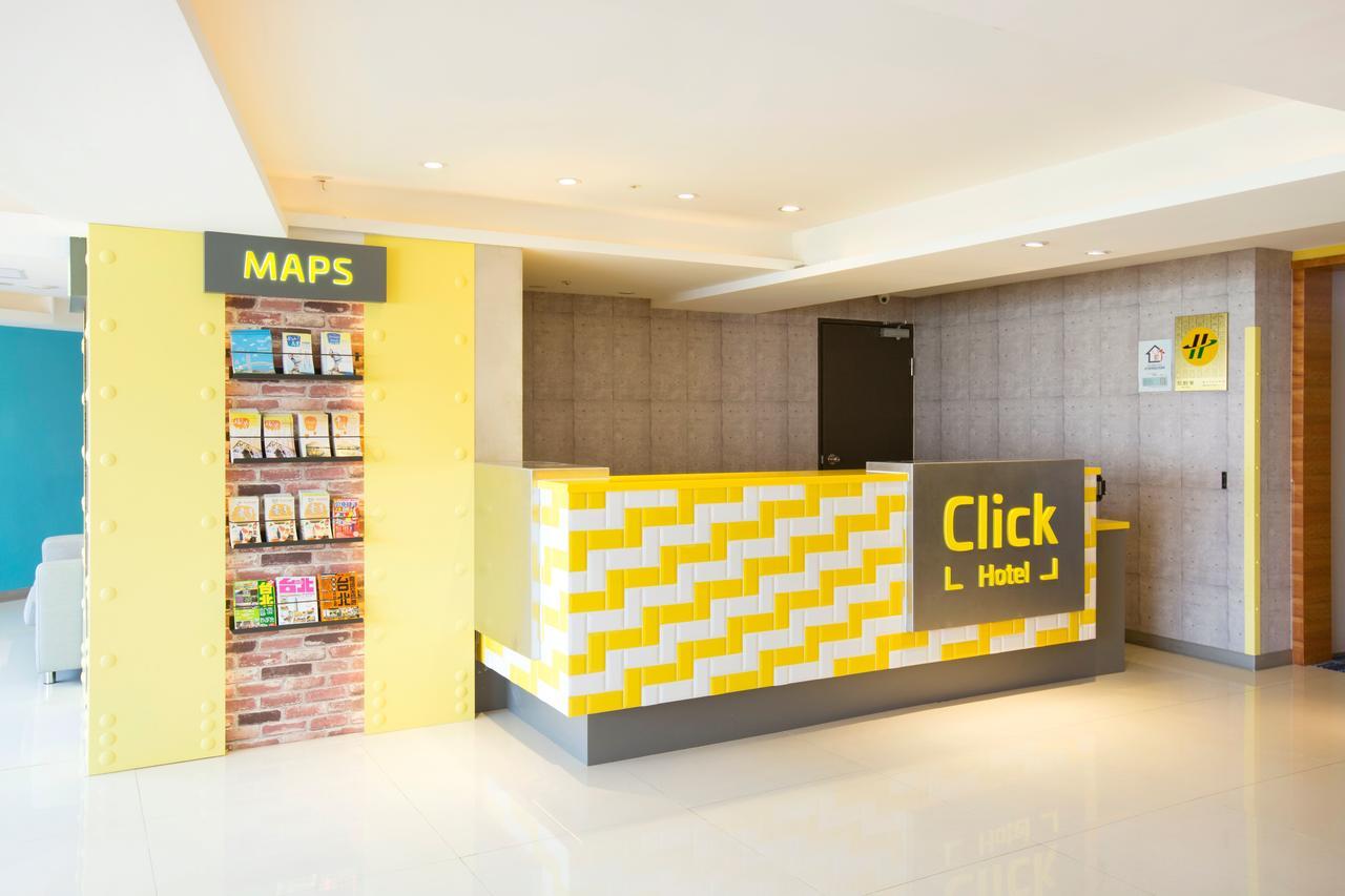 Click Hotel - Taipei Main Station Branch Luaran gambar