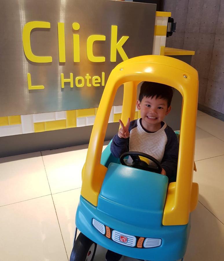 Click Hotel - Taipei Main Station Branch Luaran gambar